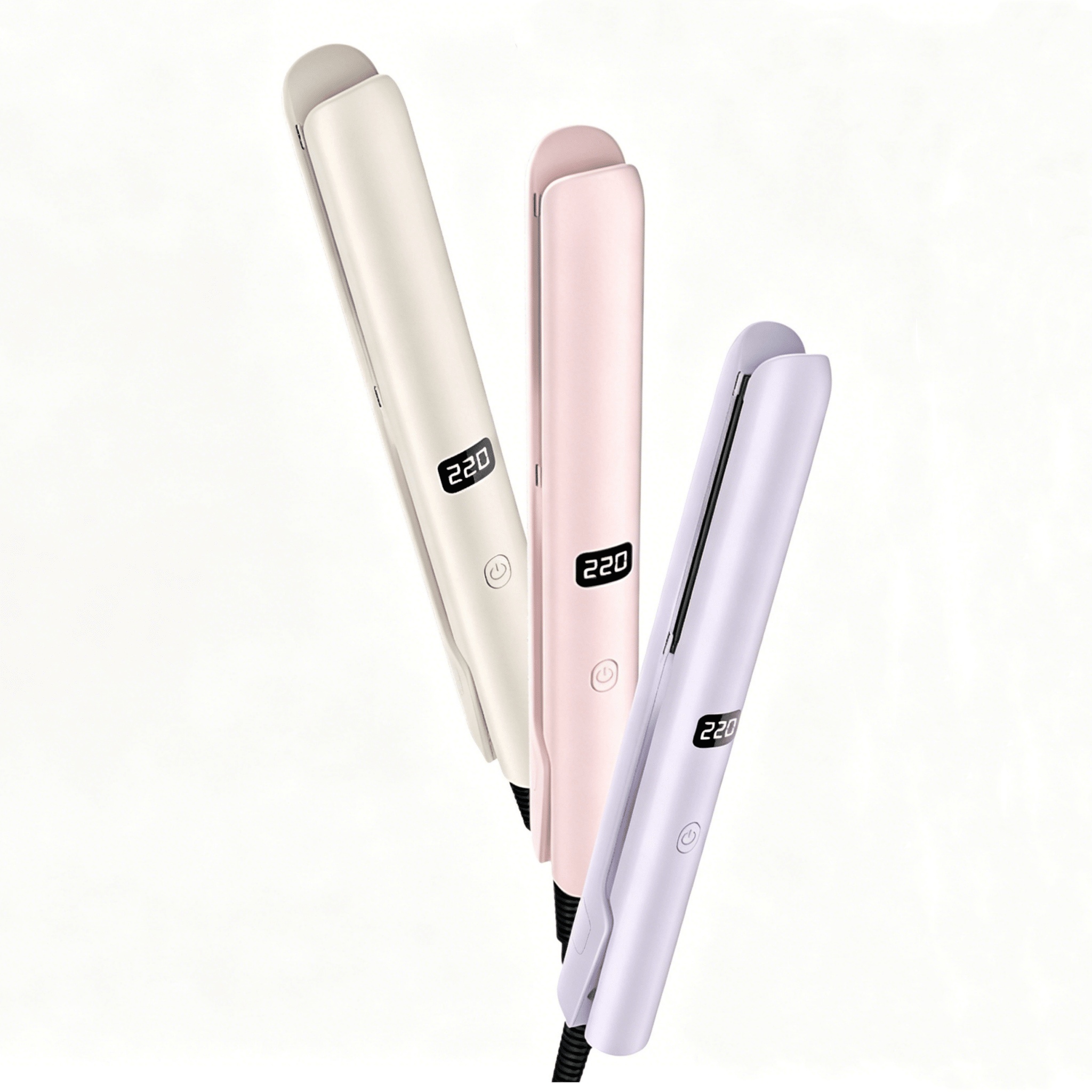 2-in-1 Curling Iron | Straighten & Curl Hair - Store - Goods Store