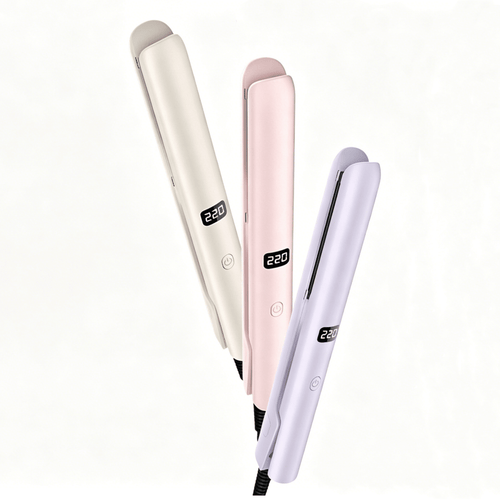 2-in-1 Curling Iron | Straighten & Curl Hair - Store - Goods Store