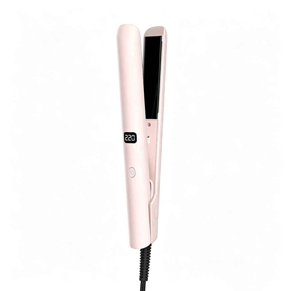 2-in-1 Curling Iron | Straighten & Curl Hair - Store