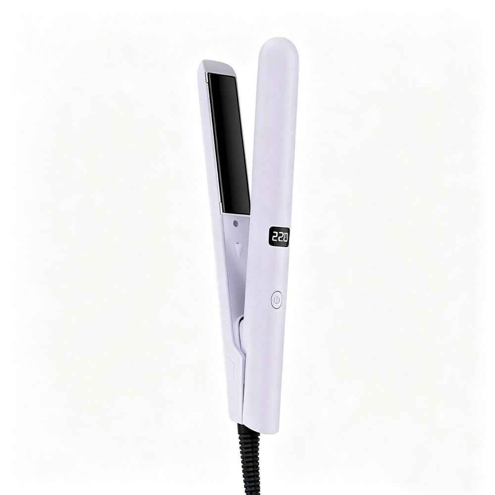 2-in-1 Curling Iron | Straighten & Curl Hair - Store