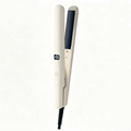 2-in-1 Flat Iron. Straighten & Curl.