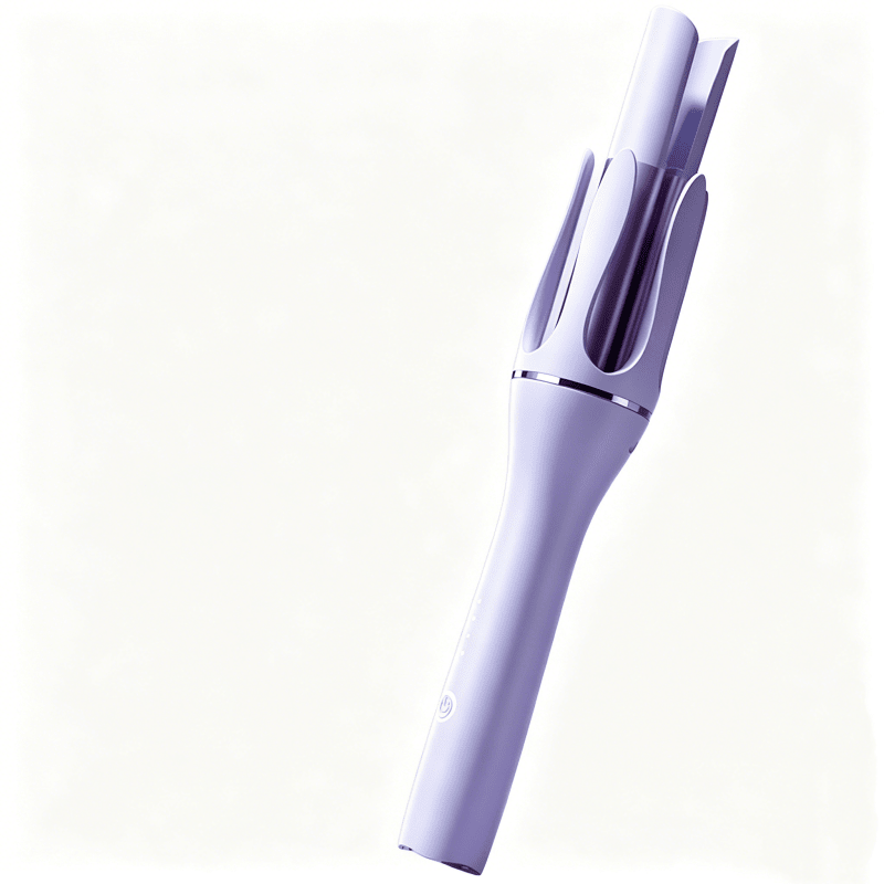 Auto Rotating Hair Curler, 4 Temp Modes Anti-Scald Automatic Curling Iron, 10 Mins Fast Salon Curls for All Hair Types - Goods Store